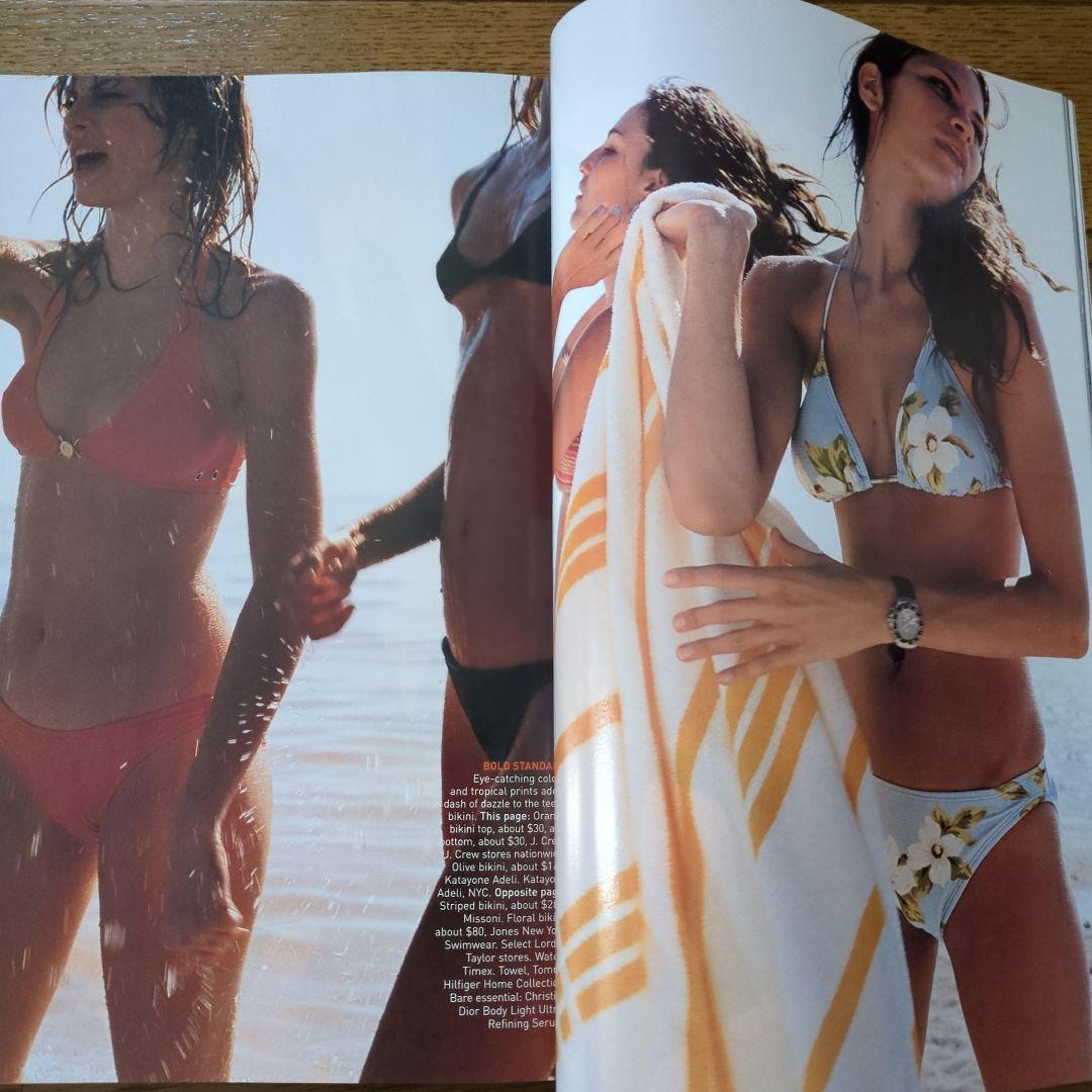 洋書 Bazaar may2000 swimsuit issue