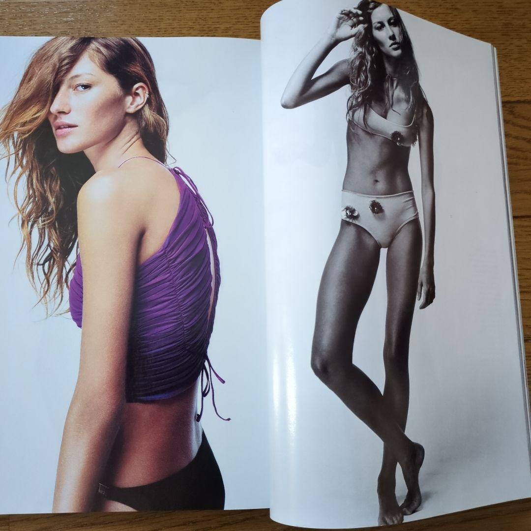 洋書 Bazaar may2000 swimsuit issue