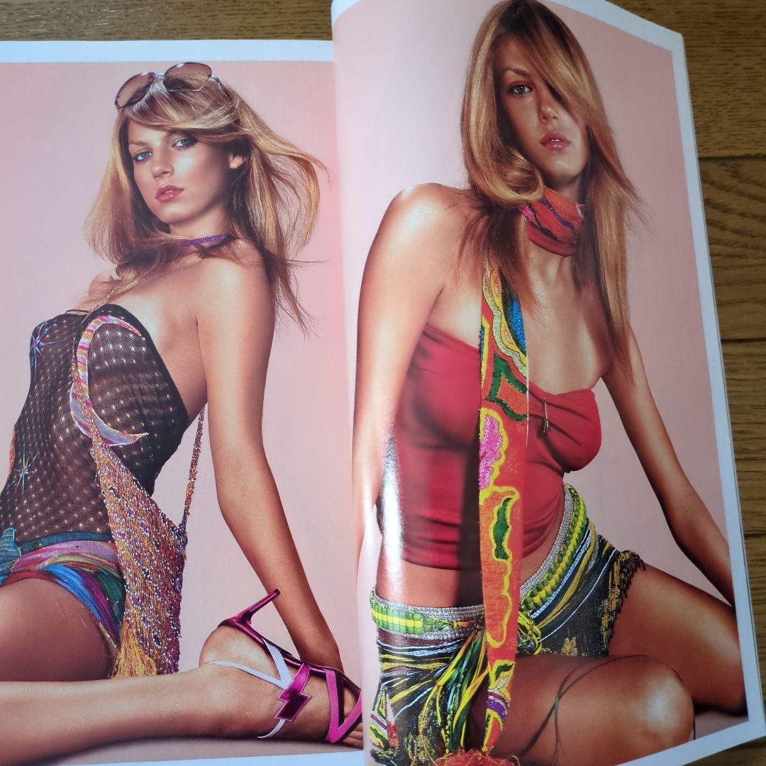 洋書 Bazaar may2000 swimsuit issue