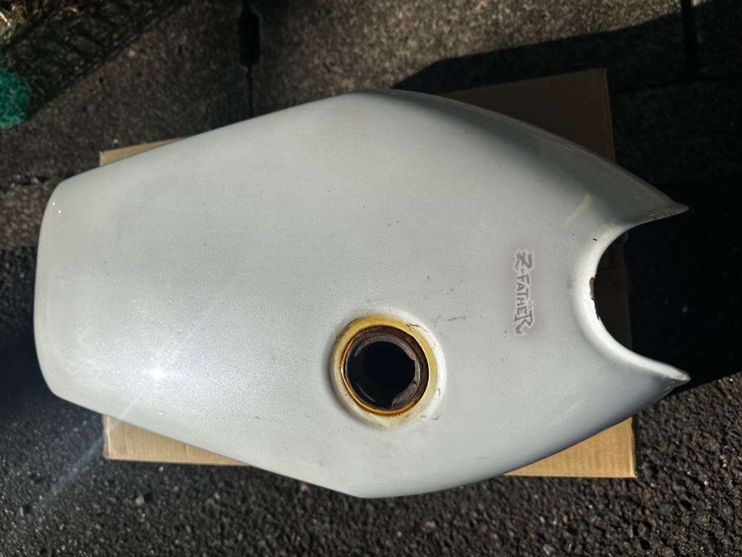 Z250FT 外装　Z-FATHER