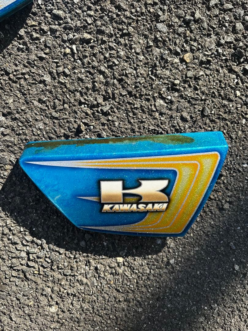 Z250FT 外装　Z-FATHER