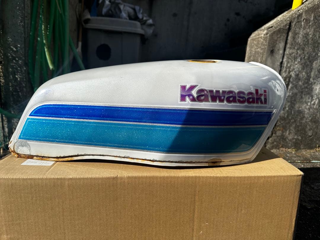 Z250FT 外装　Z-FATHER