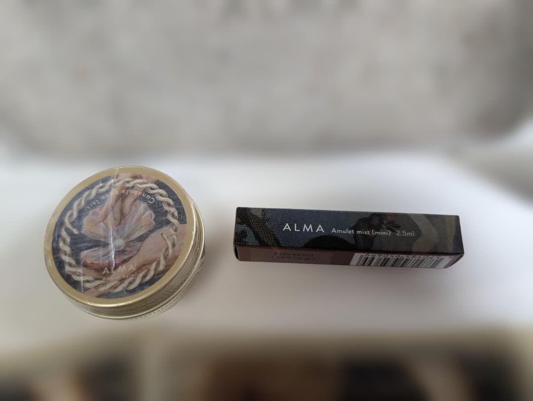 ALMA トライアルセット ポーチ付き 新品未使用 未開封 マリアオラクル