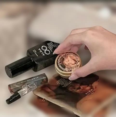 ALMA トライアルセット ポーチ付き 新品未使用 未開封 マリアオラクル