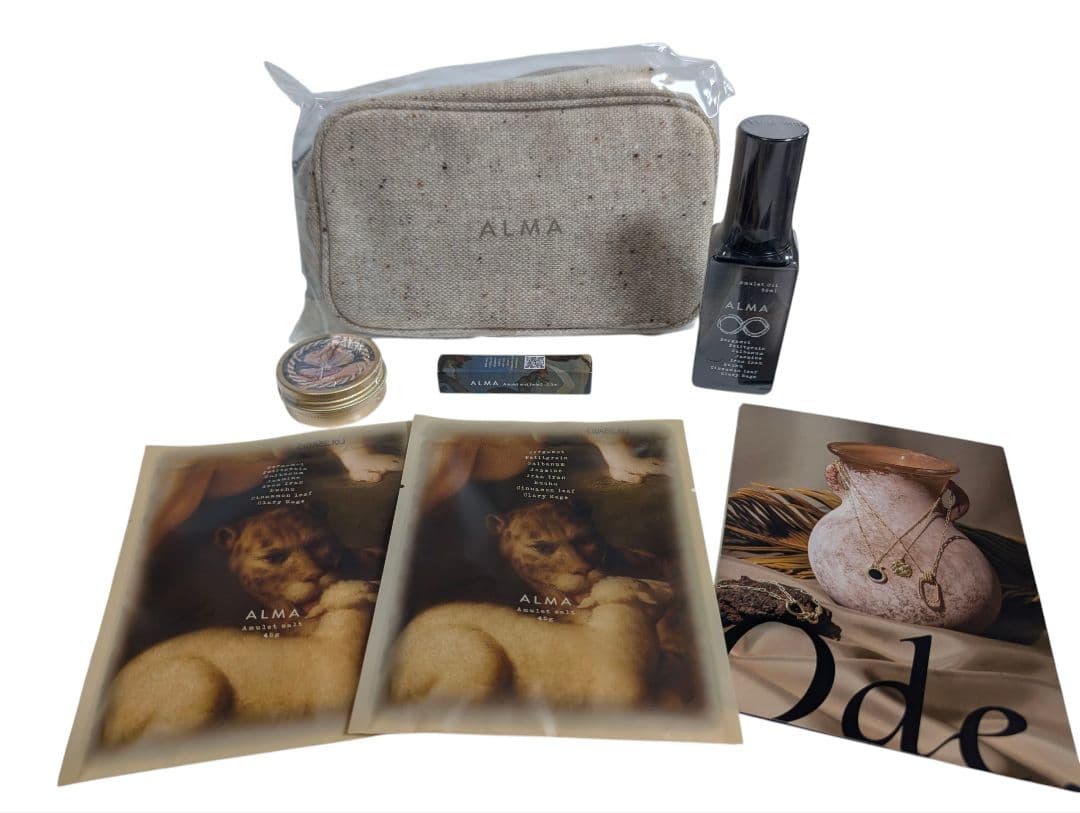 ALMA トライアルセット ポーチ付き 新品未使用 未開封 マリアオラクル