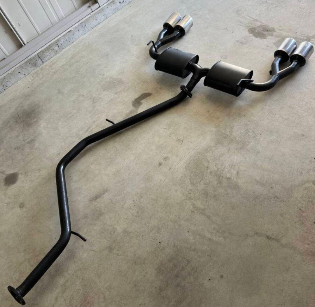 ラ*ム様 50プリウス マフラー　AR sport 4本出し　マフラー　リアピー