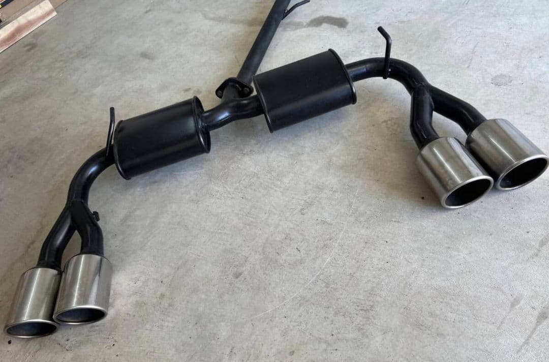 ラ*ム様 50プリウス マフラー　AR sport 4本出し　マフラー　リアピー