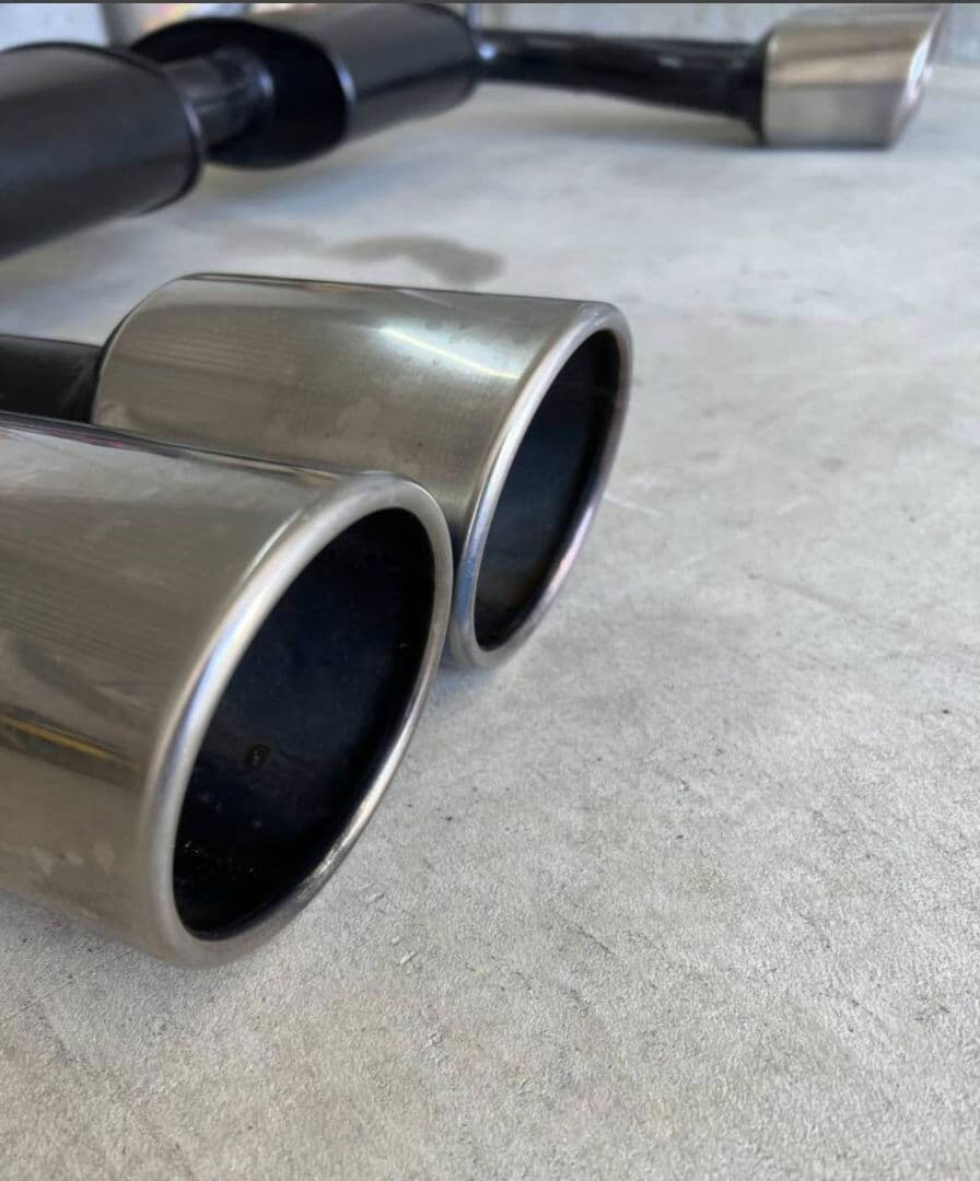 ラ*ム様 50プリウス マフラー　AR sport 4本出し　マフラー　リアピー