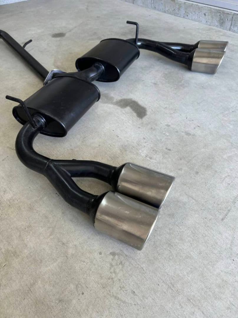 ラ*ム様 50プリウス マフラー　AR sport 4本出し　マフラー　リアピー