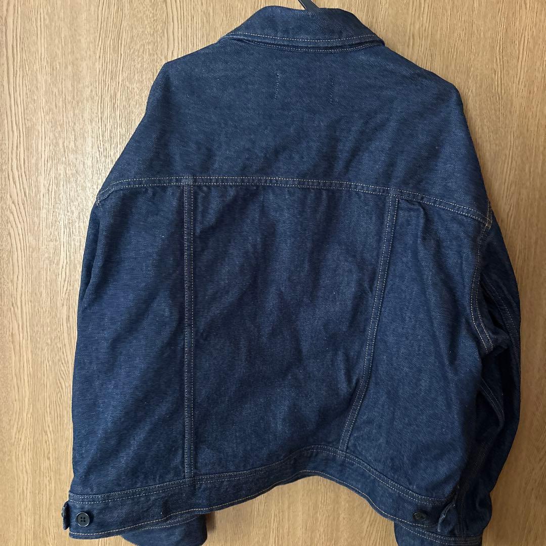 T.japan ダークブルー デニムジャケット