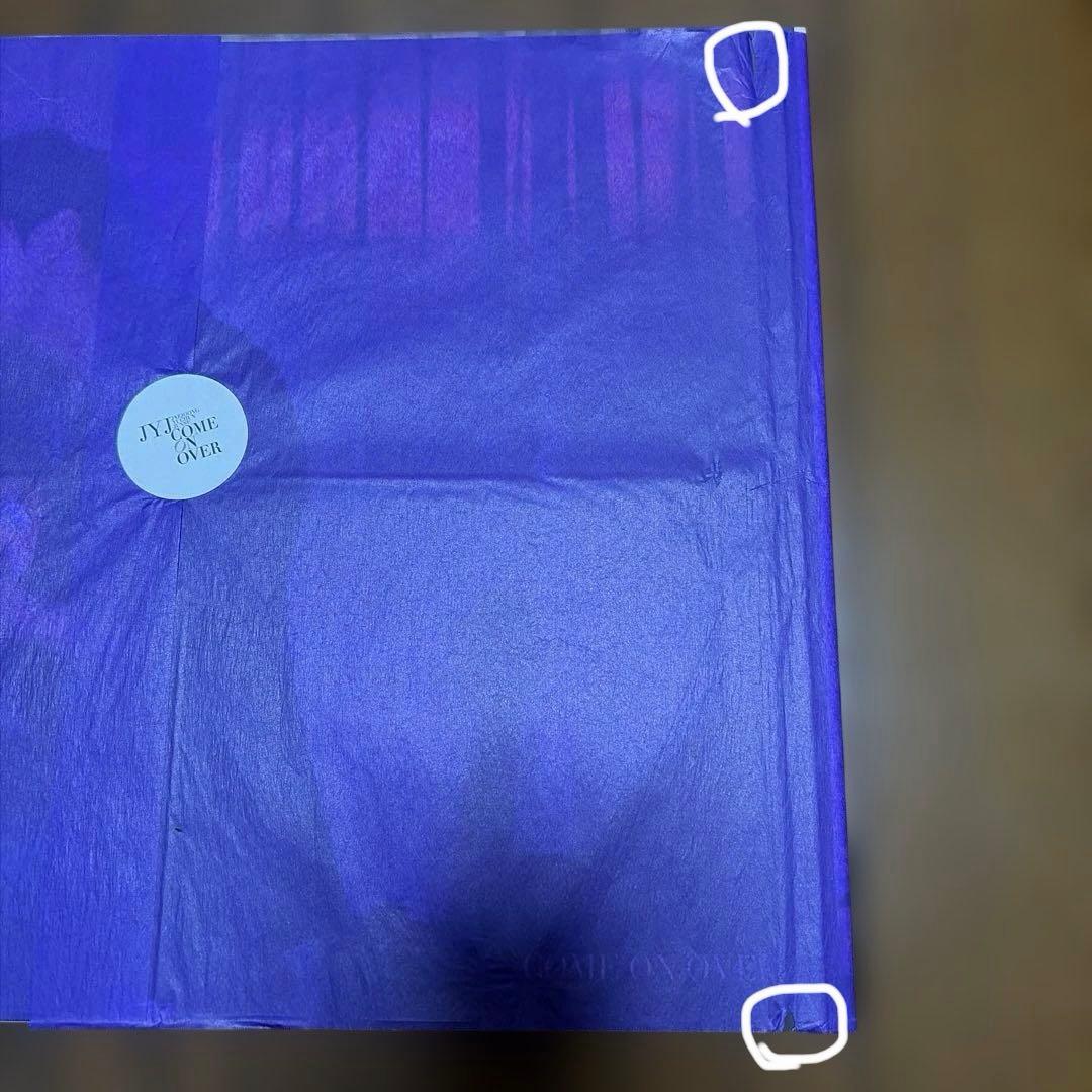 K-POP・アジア JYJ DVD cone on over 2011