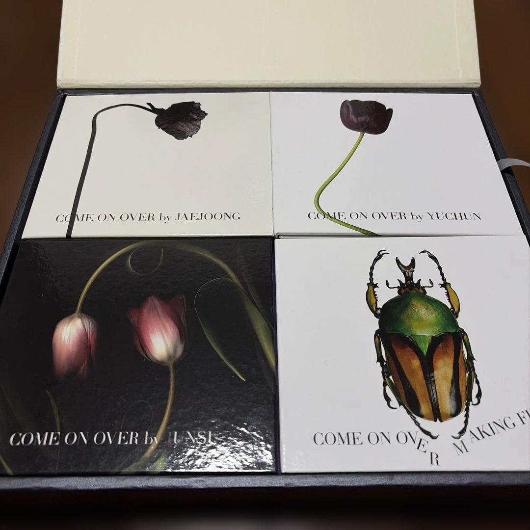 K-POP・アジア JYJ DVD cone on over 2011