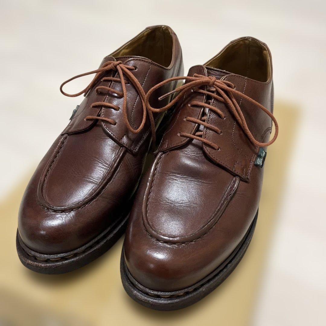 パラブーツ　シャンボード　ブラウン　7