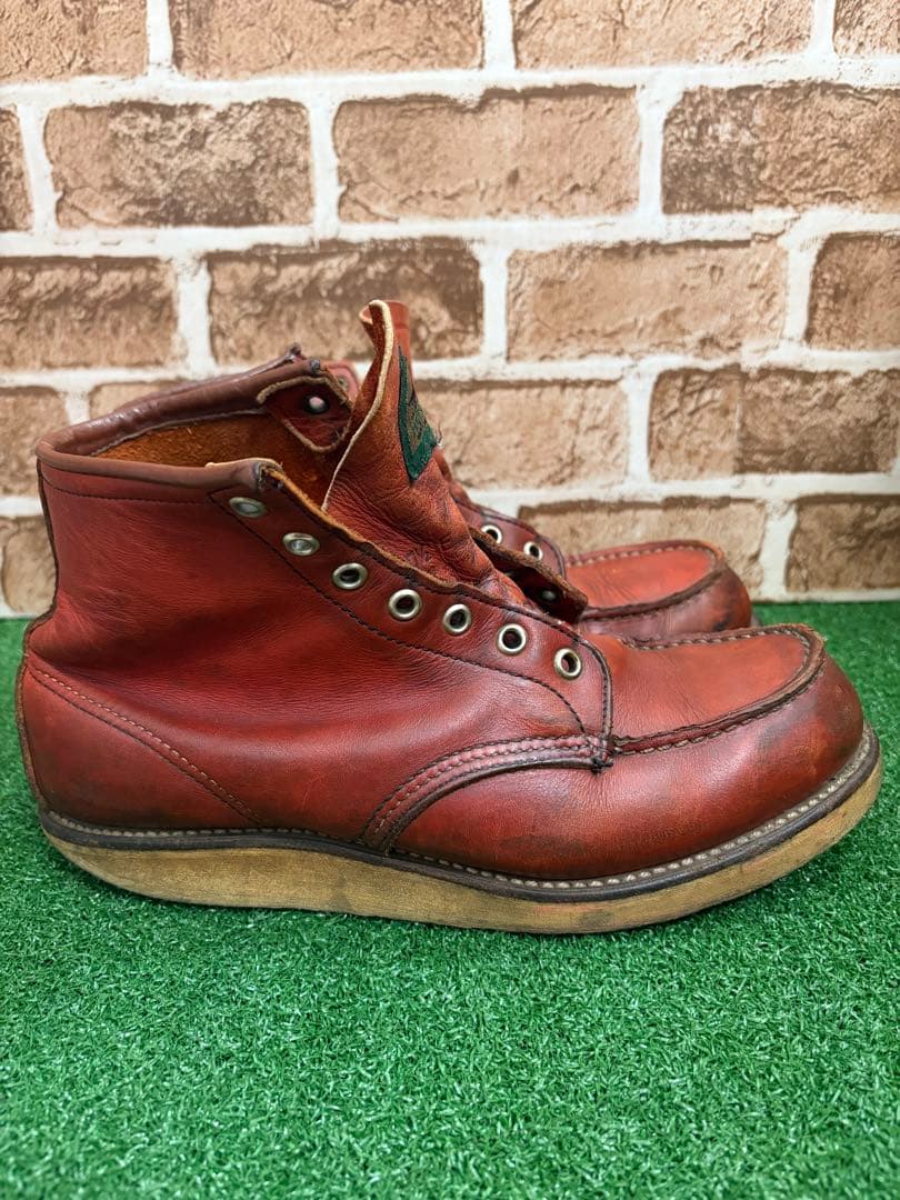 h*9様 RED WING 875 アイリッシュセッター 半円犬タグ 96年製