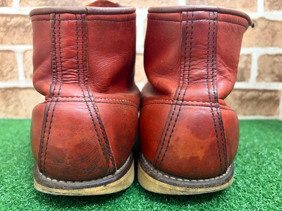 h*9様 RED WING 875 アイリッシュセッター 半円犬タグ 96年製