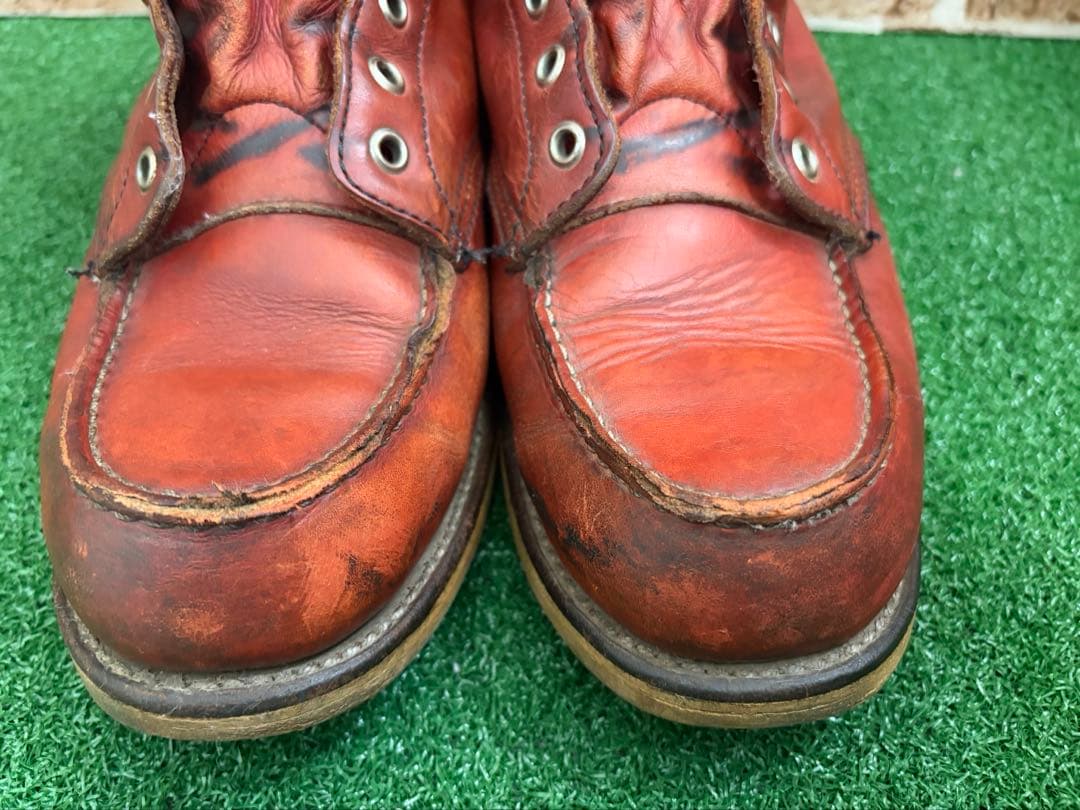h*9様 RED WING 875 アイリッシュセッター 半円犬タグ 96年製