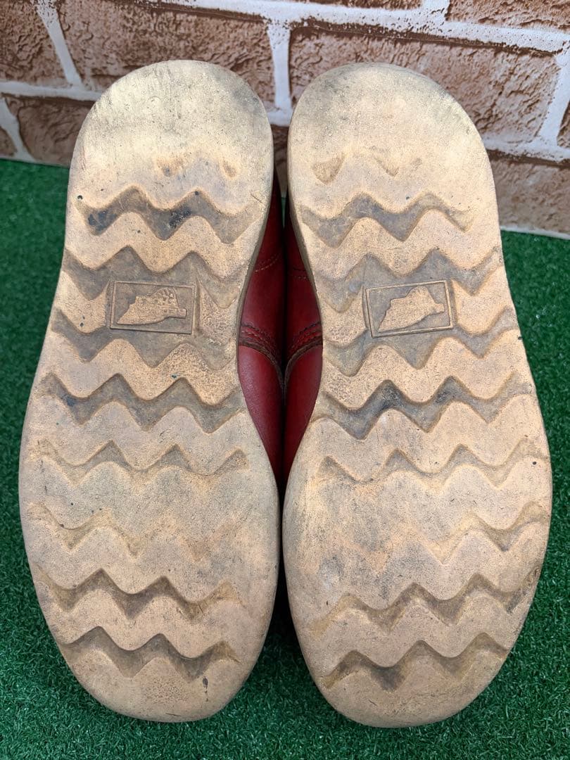 h*9様 RED WING 875 アイリッシュセッター 半円犬タグ 96年製