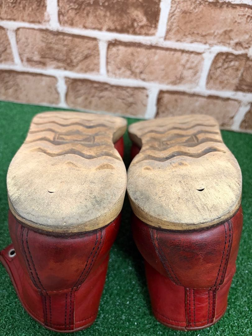 h*9様 RED WING 875 アイリッシュセッター 半円犬タグ 96年製