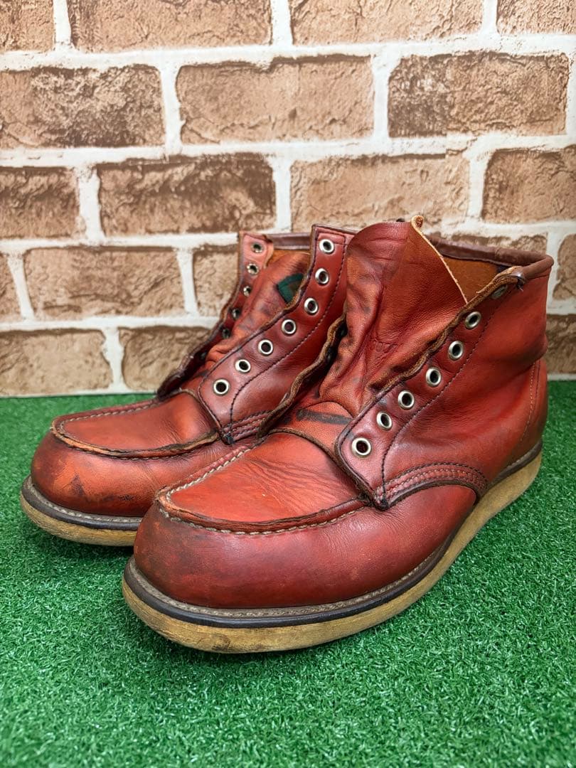 h*9様 RED WING 875 アイリッシュセッター 半円犬タグ 96年製