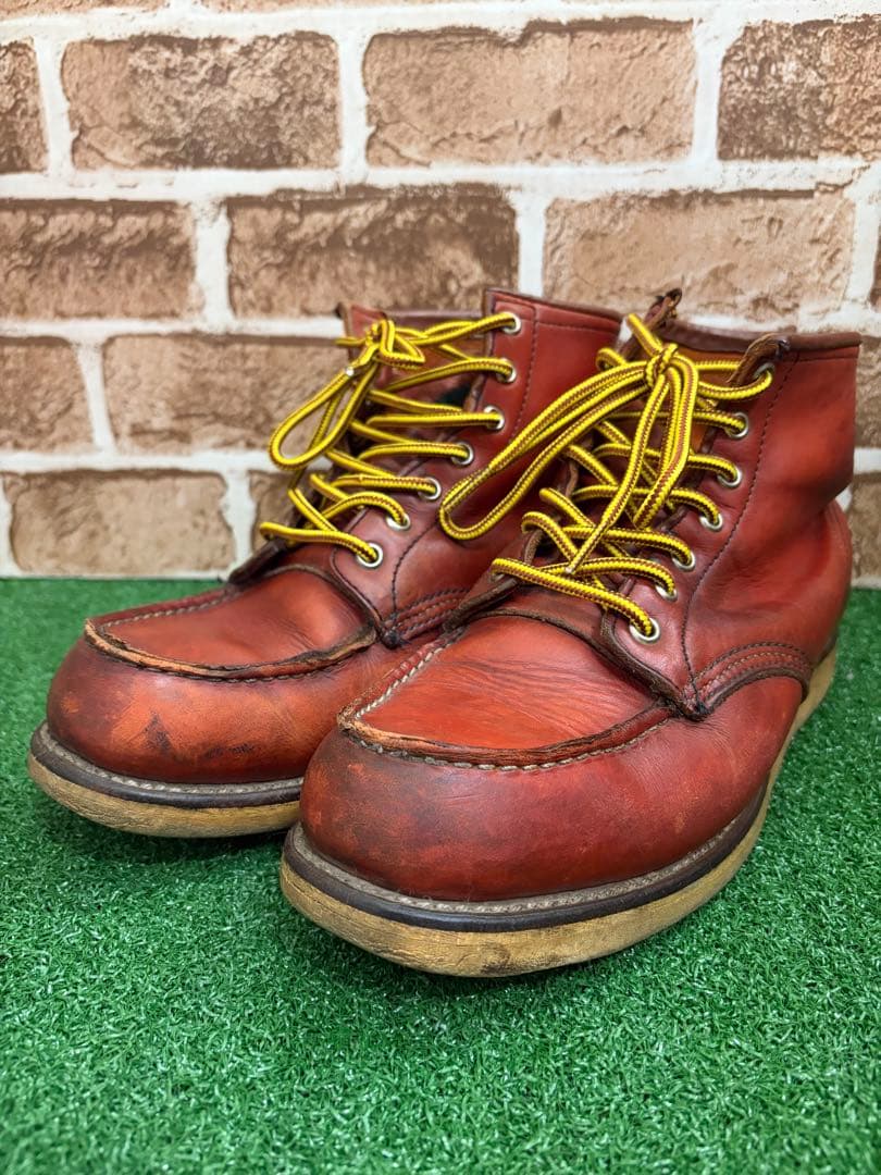 h*9様 RED WING 875 アイリッシュセッター 半円犬タグ 96年製