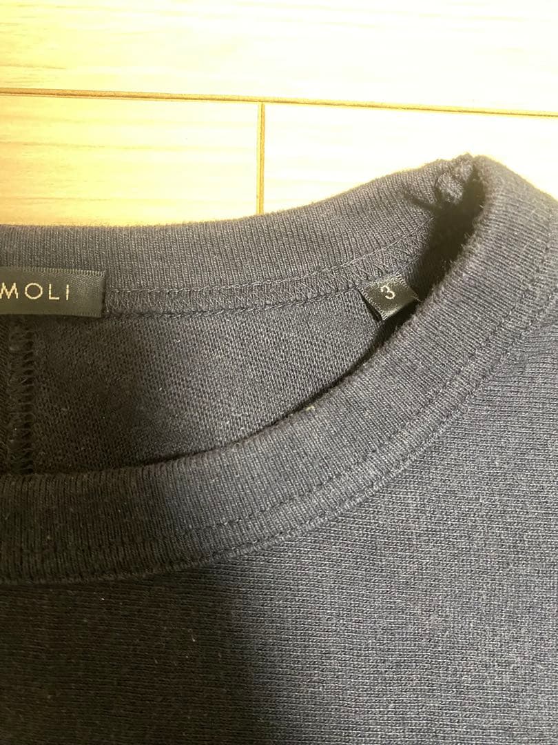 comoli 22aw フットボールTシャツ