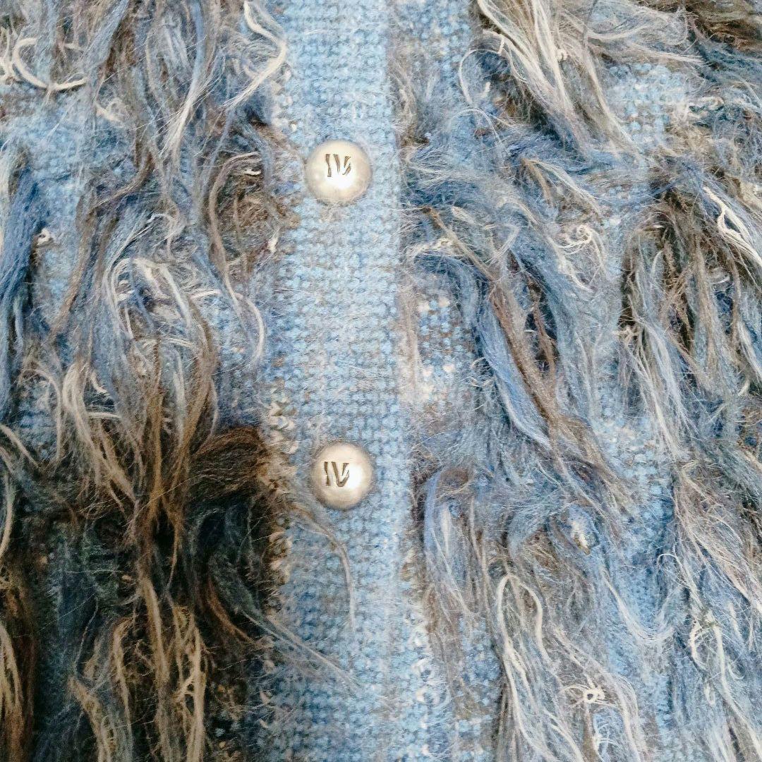 新品　ラリアムー　25aw　ジャガードニットベスト　定価27500