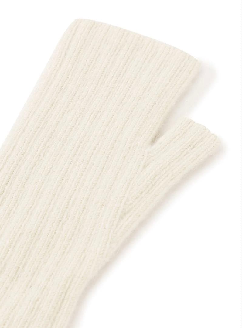 THE INOUE BROTHERS アルパカハンドウォーマー 未使用に近い値下