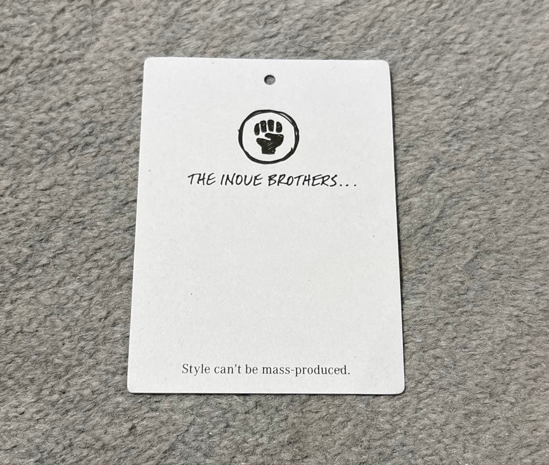 THE INOUE BROTHERS アルパカハンドウォーマー 未使用に近い値下