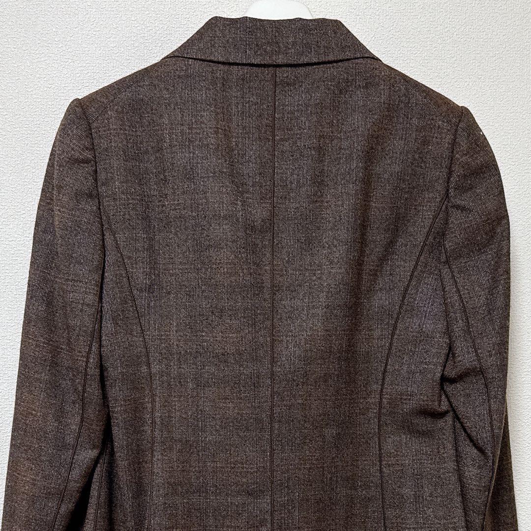 【美品】Ferragamoフェラガモ カシミアスーツセット イタリア製 上質 冬