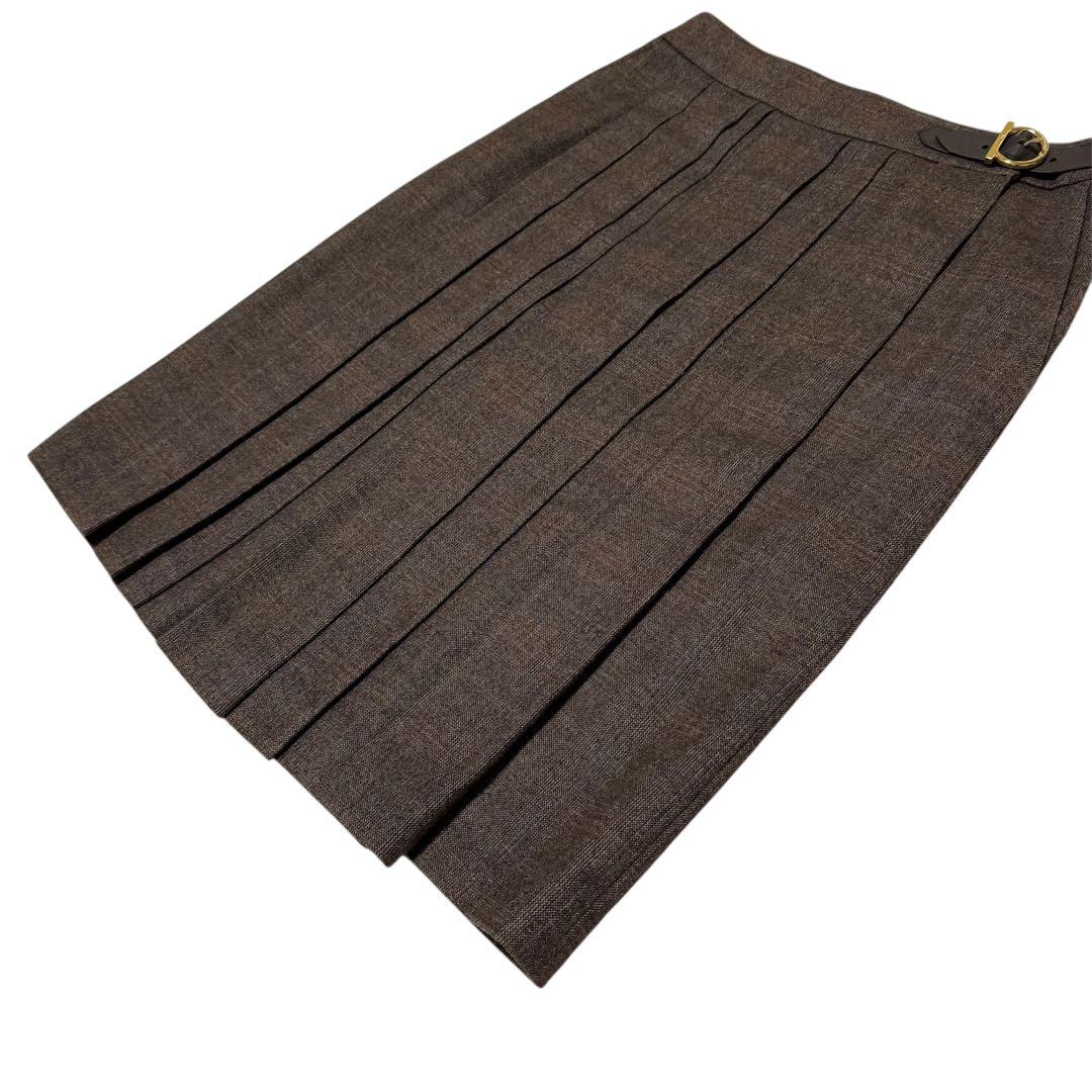 【美品】Ferragamoフェラガモ カシミアスーツセット イタリア製 上質 冬