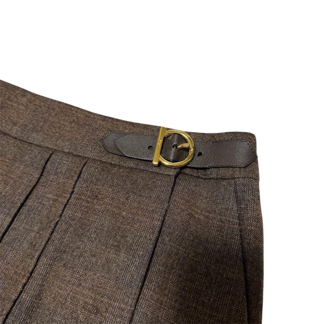 【美品】Ferragamoフェラガモ カシミアスーツセット イタリア製 上質 冬