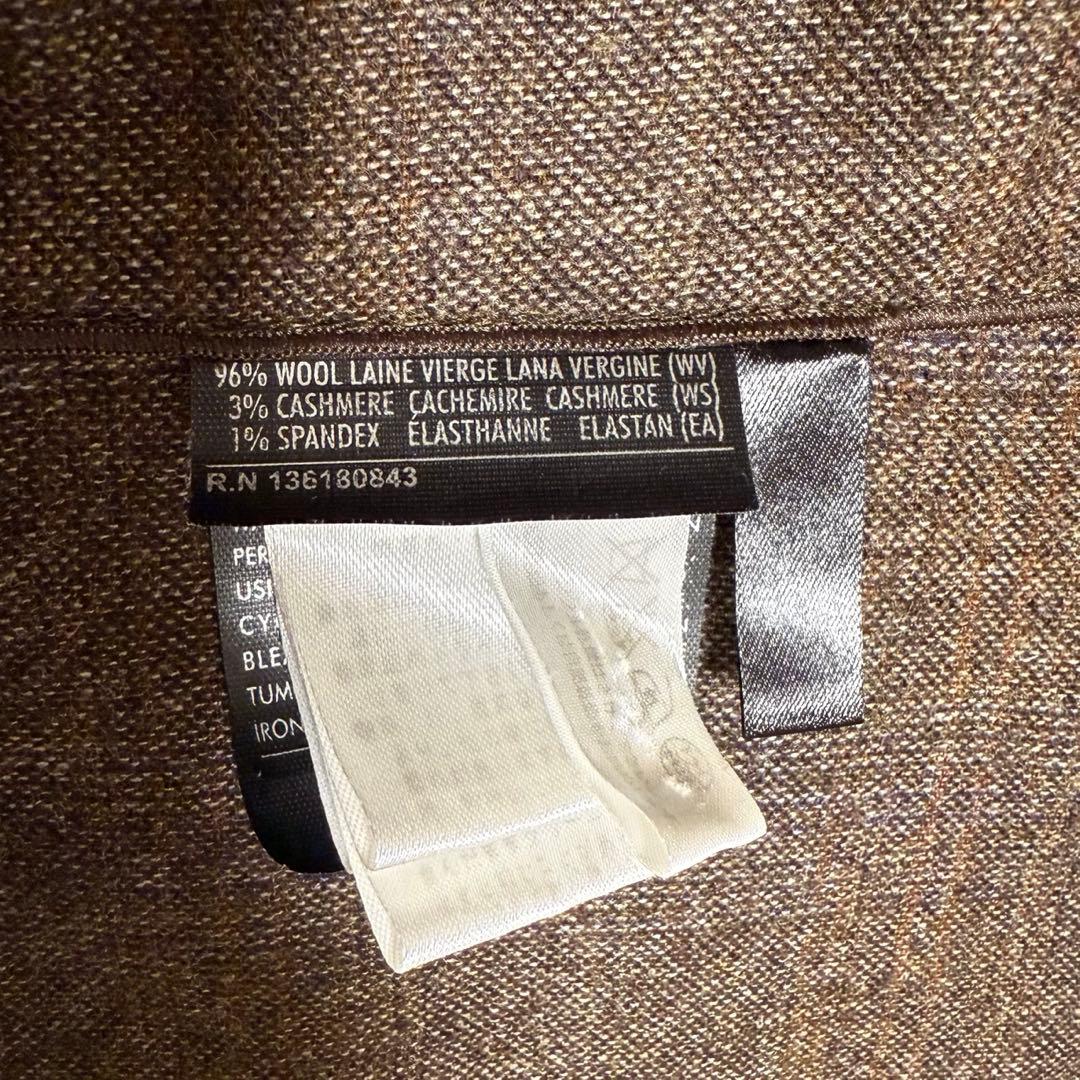 【美品】Ferragamoフェラガモ カシミアスーツセット イタリア製 上質 冬