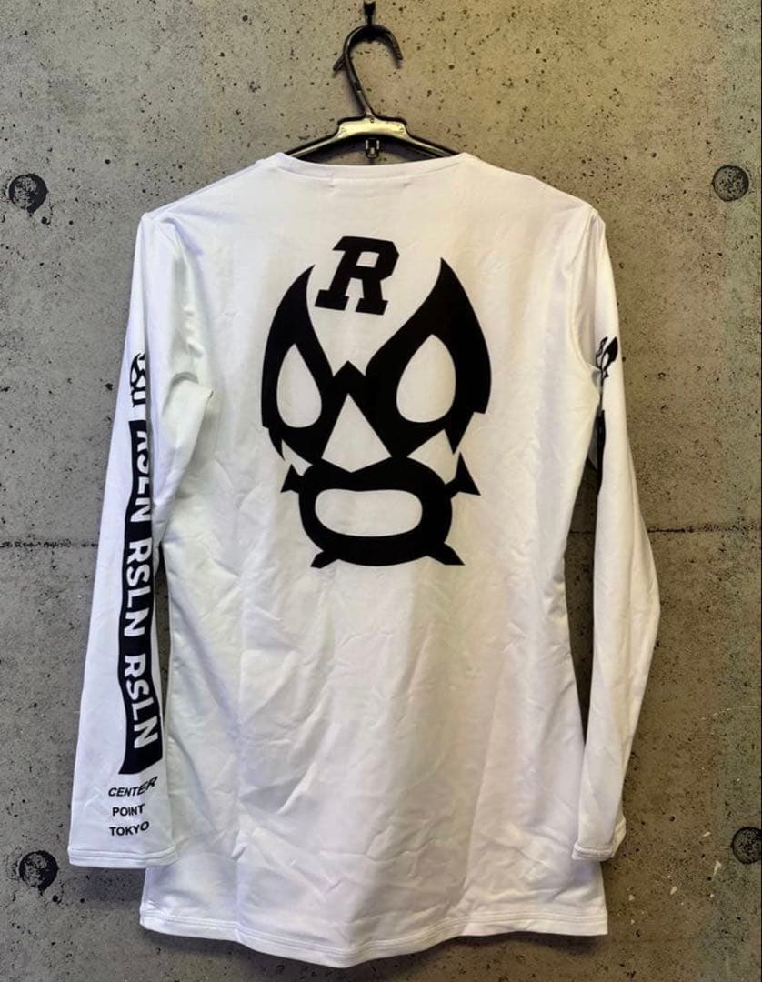 RUSSELUNO 長袖 Tシャツ ホワイト