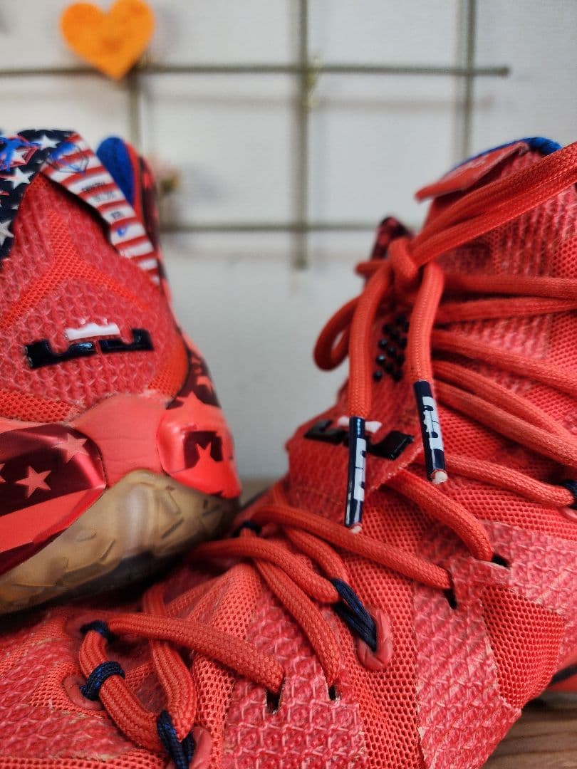​【希少】NIKE LEBRON 12 USA 27cm レブロン12