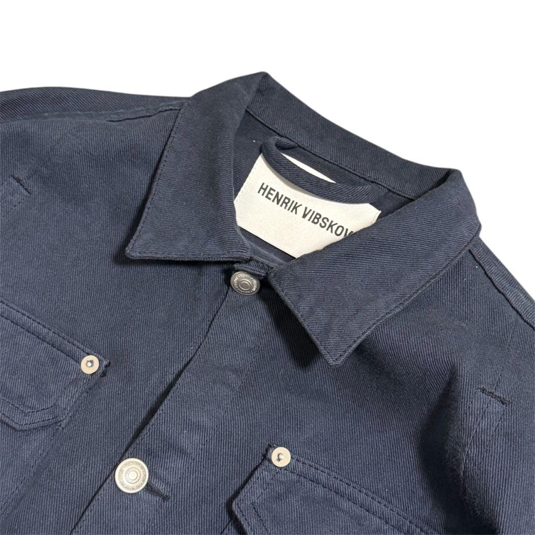 Henrik Vibskov archiveミリタリー カバーオールジャケット