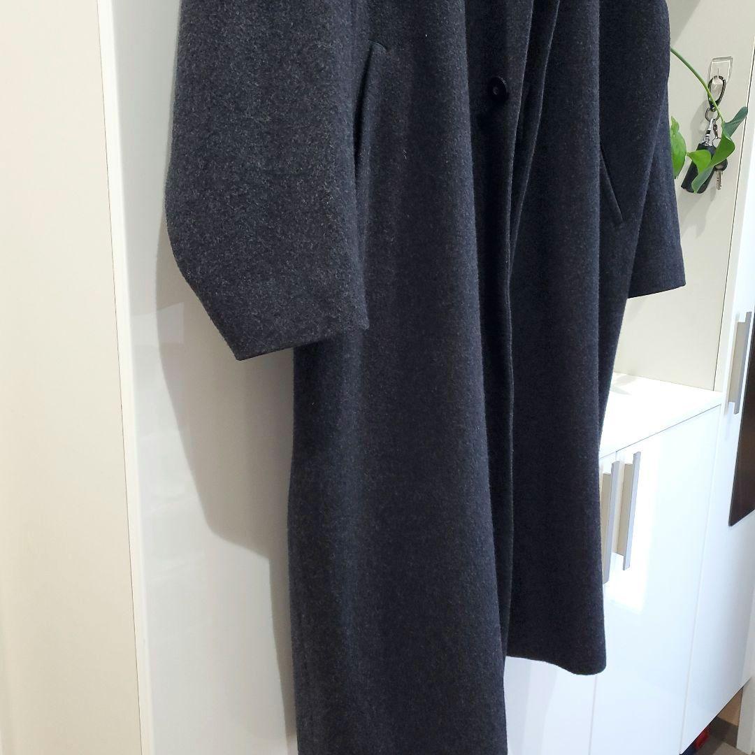 【美品！】ドゥルカマラ 2B オーバーサイズ ロングウールコート