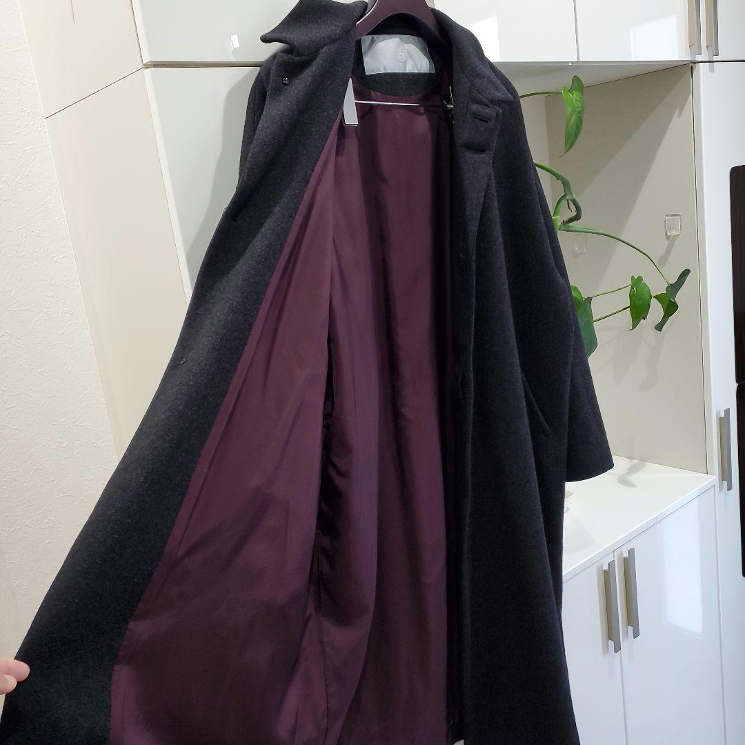【美品！】ドゥルカマラ 2B オーバーサイズ ロングウールコート