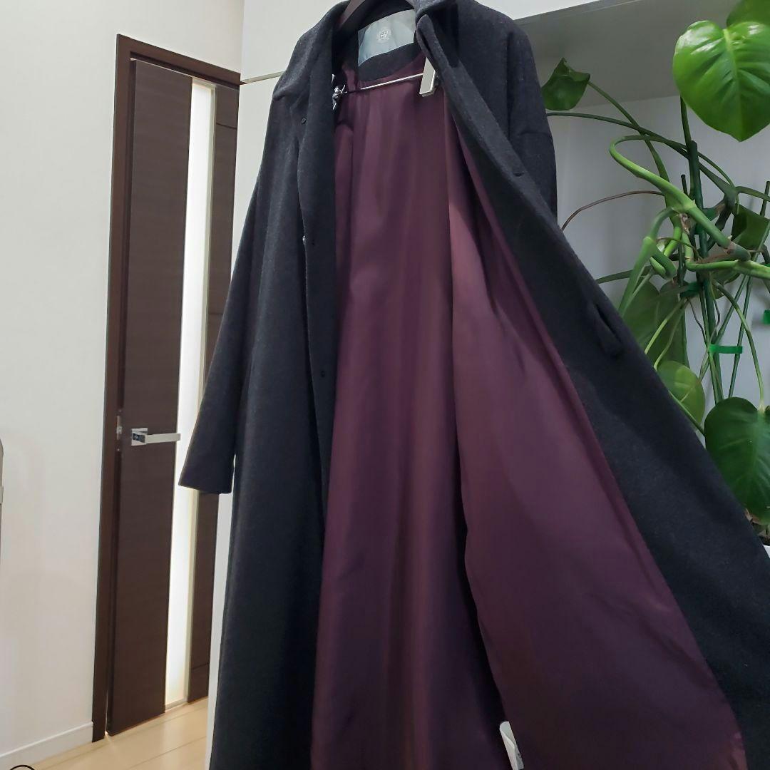 【美品！】ドゥルカマラ 2B オーバーサイズ ロングウールコート