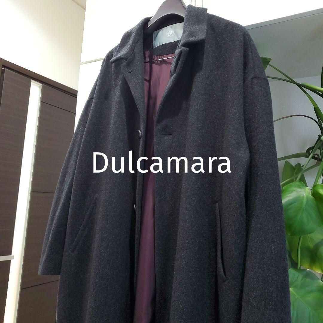 【美品！】ドゥルカマラ 2B オーバーサイズ ロングウールコート