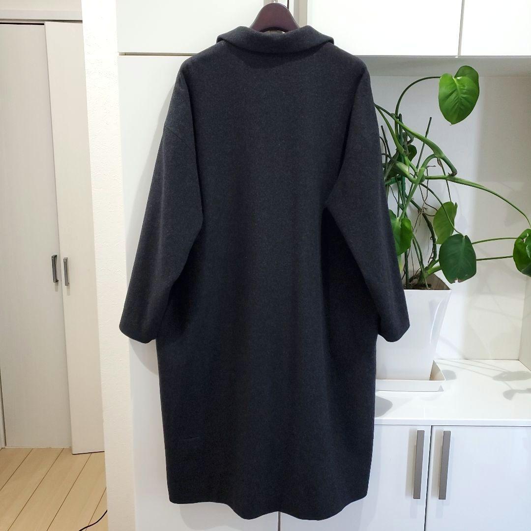 【美品！】ドゥルカマラ 2B オーバーサイズ ロングウールコート