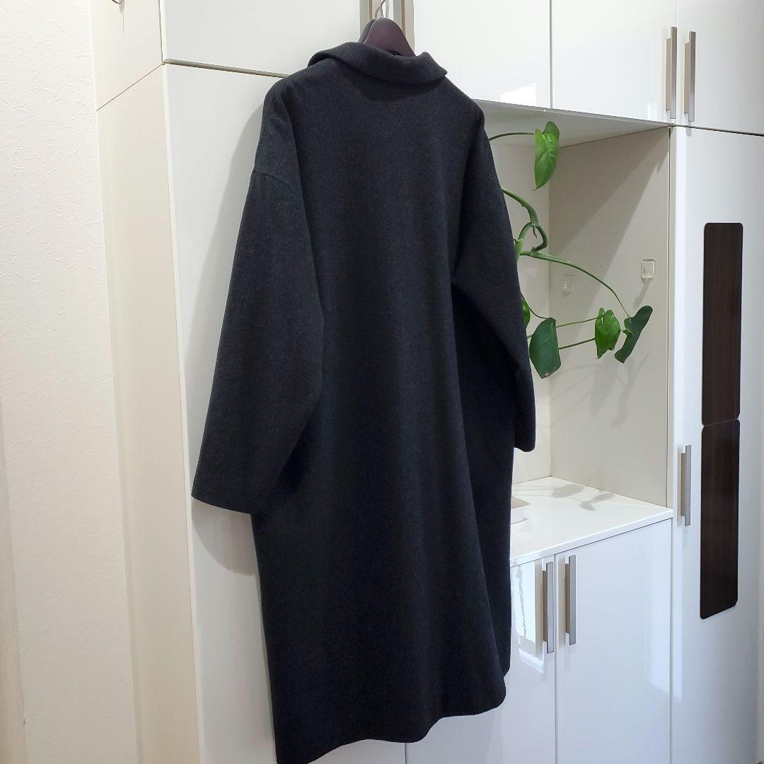 【美品！】ドゥルカマラ 2B オーバーサイズ ロングウールコート