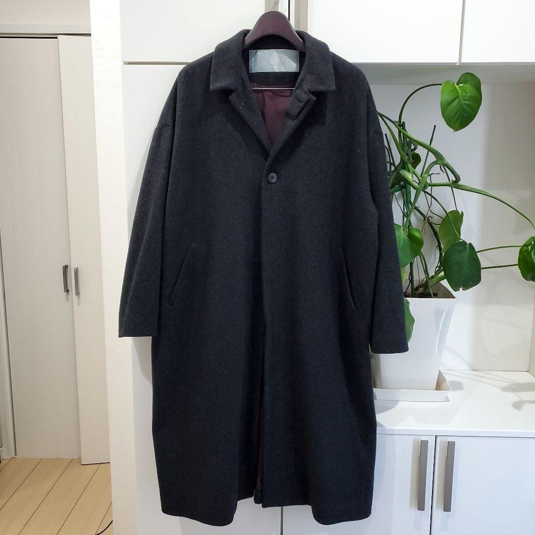 【美品！】ドゥルカマラ 2B オーバーサイズ ロングウールコート
