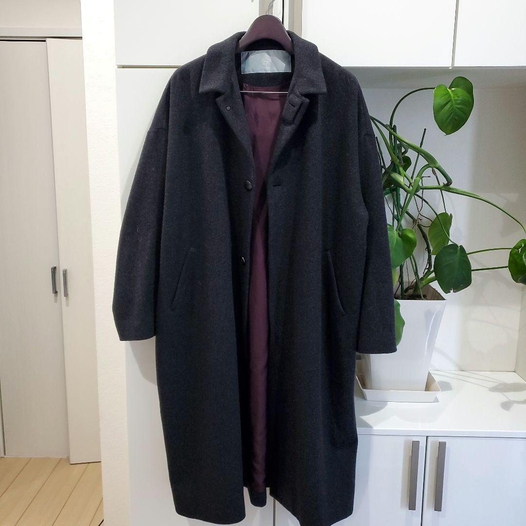 【美品！】ドゥルカマラ 2B オーバーサイズ ロングウールコート