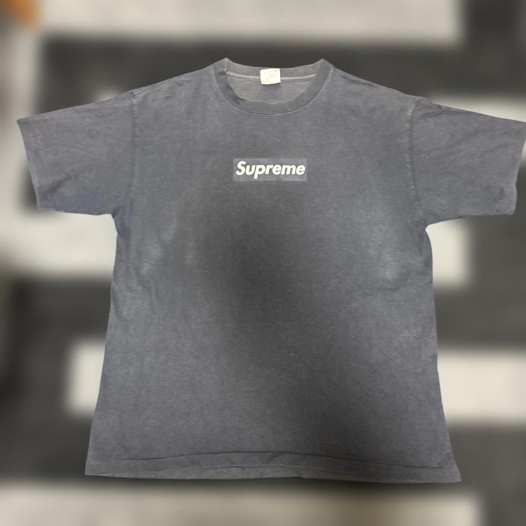 Supreme 初期モデル ボックスロゴ Tシャツ タグ薄れあり　値下げ可能