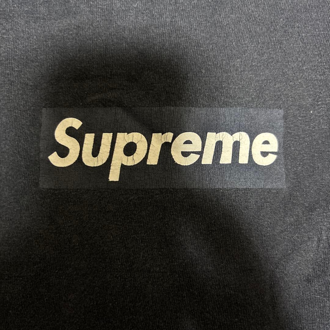 Supreme 初期モデル ボックスロゴ Tシャツ タグ薄れあり　値下げ可能