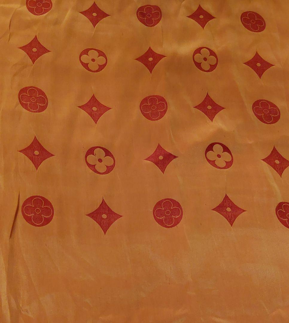 LOUIS VUITTON リバーシブルスカーフ