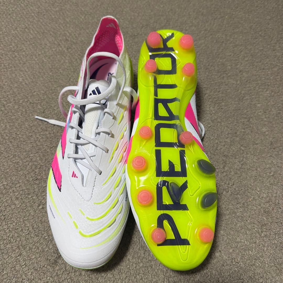 【美品/新品未使用】adidas Predator エリート28.0cm
