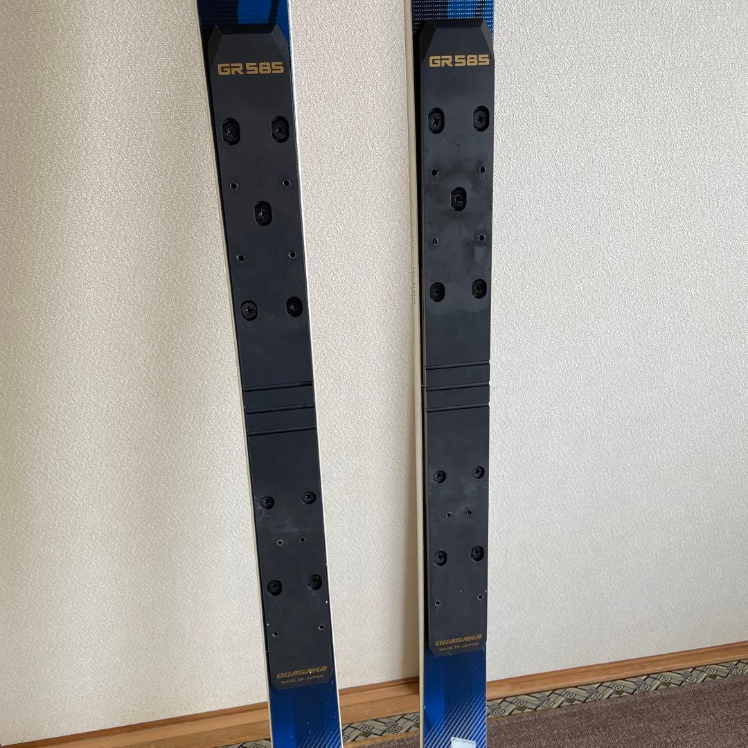 オガサカTC LAスキー板 187cm