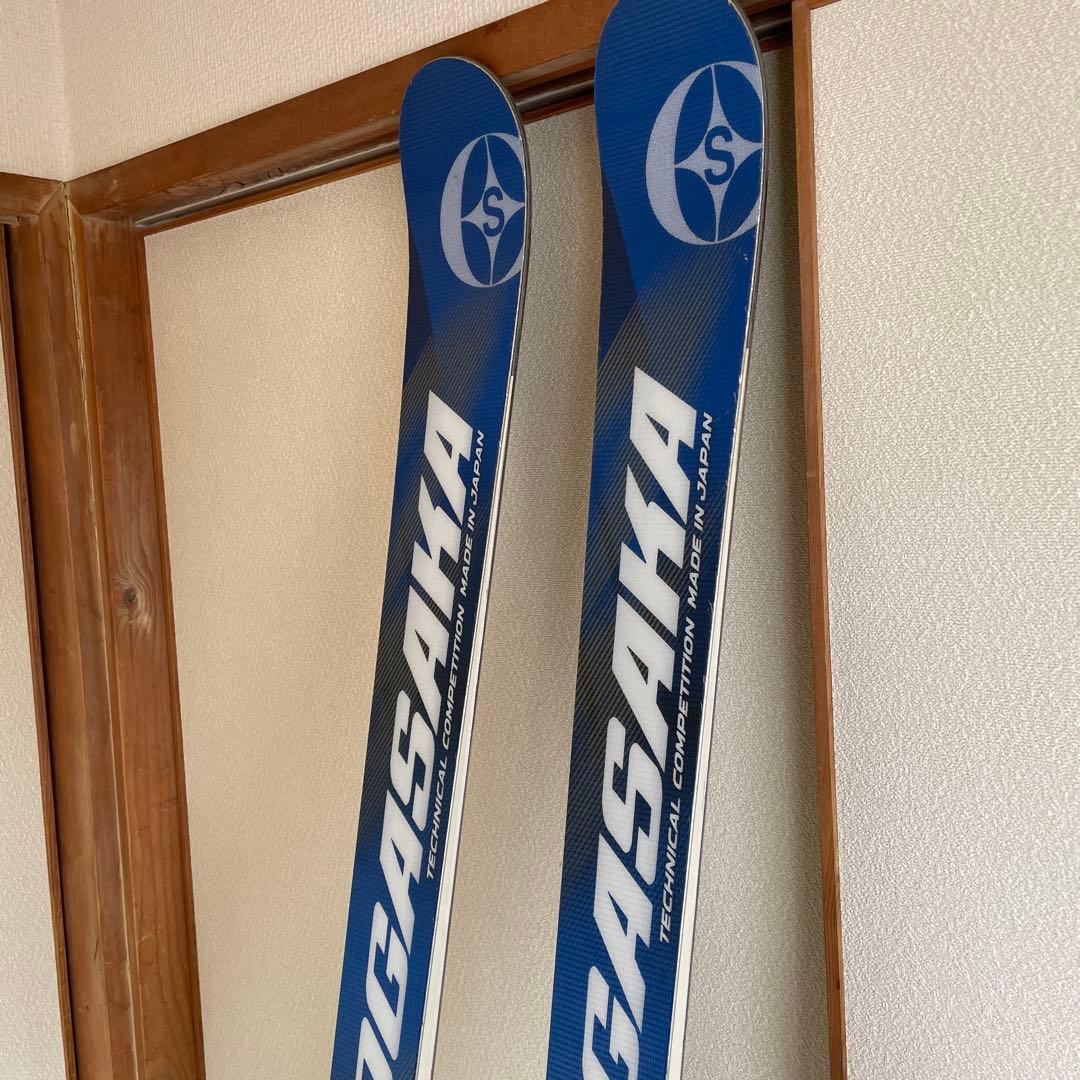 オガサカTC LAスキー板 187cm