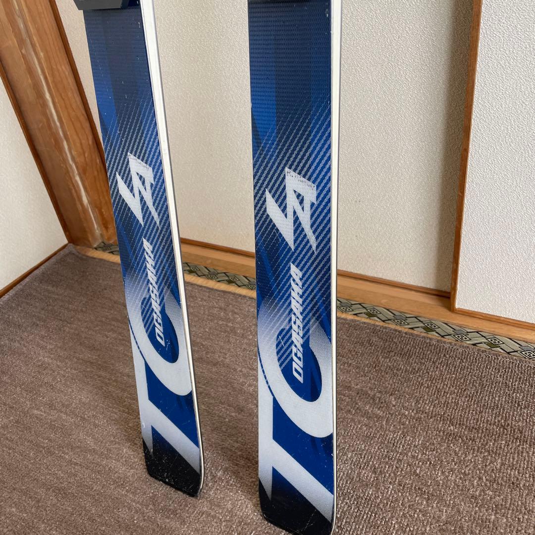 オガサカTC LAスキー板 187cm